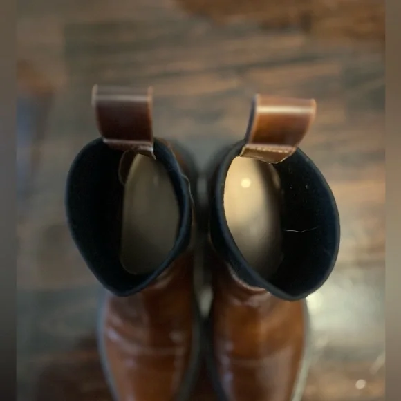 Loeffler Randall knit- panel ankle Chelsea boot - Picture 5 of 7